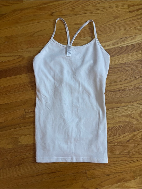 Ivivva Tops - Ivivva White Double-Strap Camisole Tank